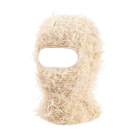 Varm Camouflage Balaclava Beanie til mænd og kvinder - Full Face Cover Skimaske til vintercykling