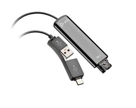 Poly DA75 USB to QD Adapter POLY/HP