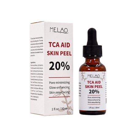 Triklorättiksyra Stock Solution Förbättrar hudens krympande porer 30ml Multicolor