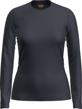 Icebreaker W's 200 Oasis LS Crewe Midnight Navy