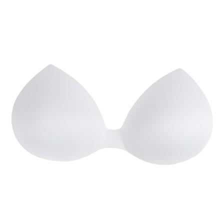Tyk brystpude Et stykke svamp Palm Type Massage Saml hjerte white