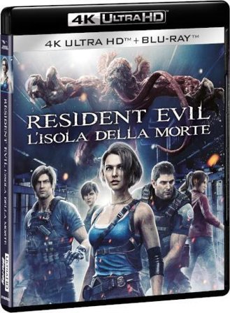 Resident Evil - L'Isola Della Morte (4K Ultra Hd+Blu-Ray Hd)