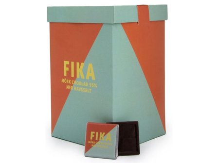 KARAMELLO Choklad Fika mörk 55% 5g - Lyreco - Kök och servering - Ätbart - Godis och choklad