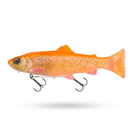 Savage Gear 3D Line Thru Pulsetail Trout 20cm, 102g Slow Sink - Clear