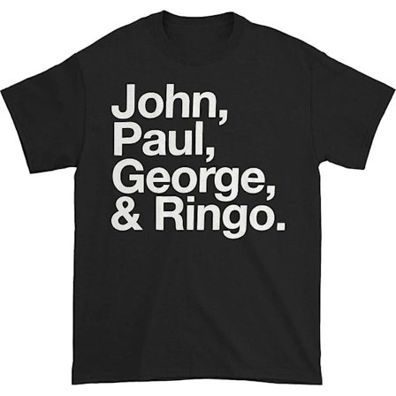 Beatles John, Paul, George & Ringo T-shirt