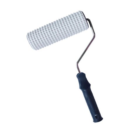 Teksturrulle Hurtig og Nem Dekorativ til Gulv Vægdekoration Møbelstil A Stil B 18x7cm Style B 18x7cm