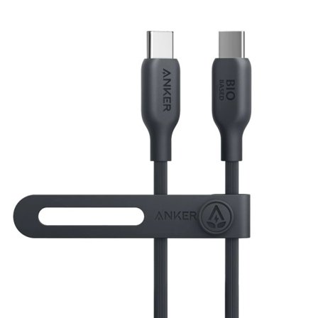 Type C til Type C Kabel Bio Baseret Opladning Kabel USB C til USB C