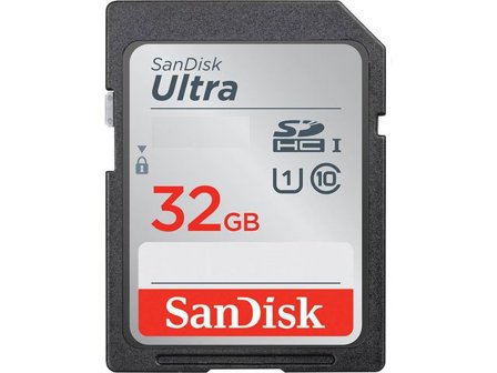 SANDISK Minneskort SDHC 32GB Class10 - Lyreco - Datorprodukter - Lagring - Minneskort