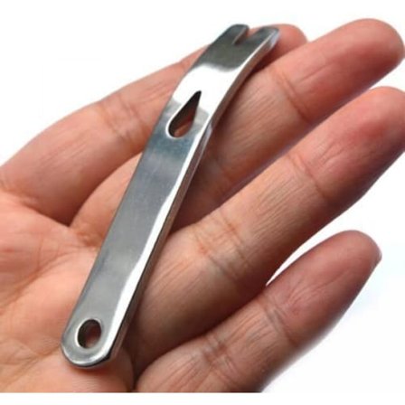 Utomhus kofötter Multifunktionell ficka EDC Mini överlevnadsverktyg