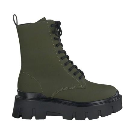 Tamaris Ankle Laarzen , Groen , Dames , Maat: 38 EU Laarzen