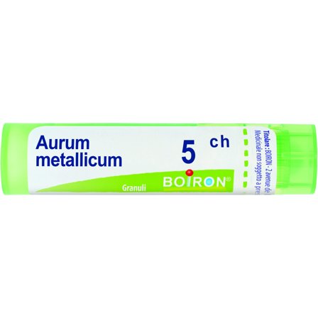 Boiron Aurum Metallicum 05Ch Tubo Granuli 4g