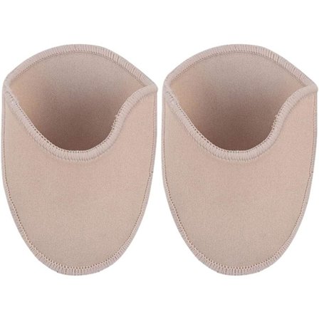 Ouch Pouch Tåbeskyttere Beskyttelsesdeksel for Hæl Ballett Tåspissko Magdans 1 Par 11,8x9,5cm xixl