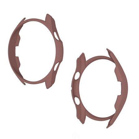 Samsung Galaxy Watch 3 (41mm) gummerad hållbar ram - brun