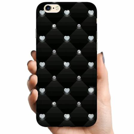 Apple Iphone 6s Tpu Mobilskal Bling Heart