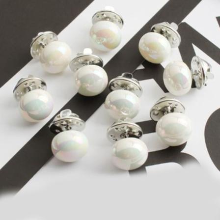 Non-sew Button Anti-light Nail - varastossa 2