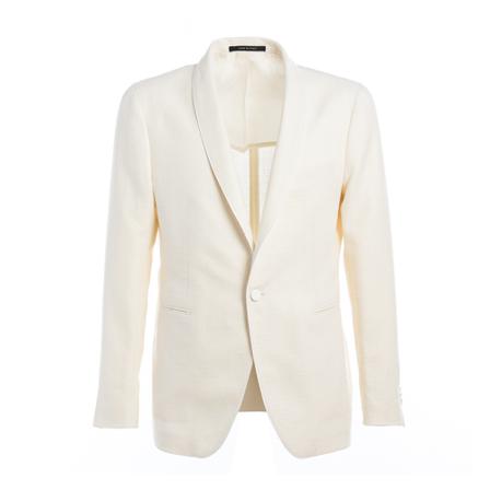 Tagliatore, Jacket Wit, Heren, Maat:M