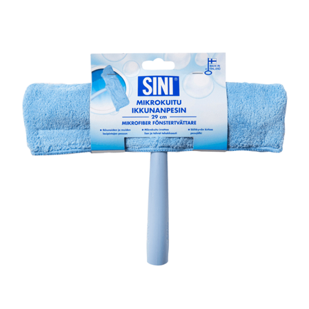 Sini Vindusvasker med Mikrofibertrekk 29cm
