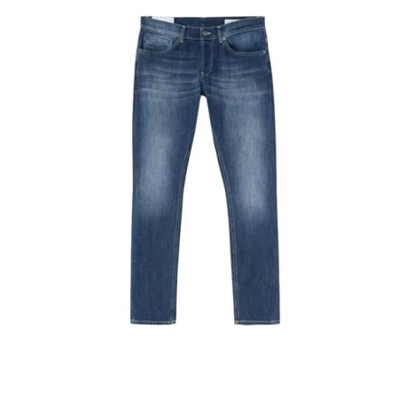 Dondup, Skinny Jeans Blauw, Heren, Maat:W32