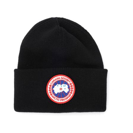 Canada Goose, Beanies Zwart, Heren, Maat:ONE Size