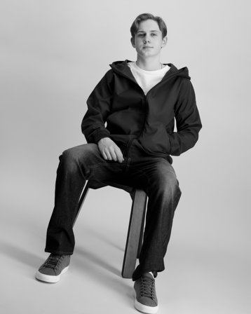 LMTD NLMALFA08 JACKET LS SOFTSHELL Schwarz Jacken Jungen - Kids Brand Store