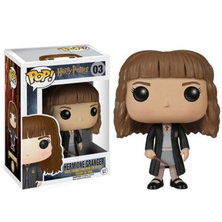 Barbie Funko!POP! Film: Harry Potter: Hermine tryllestav actionfigur