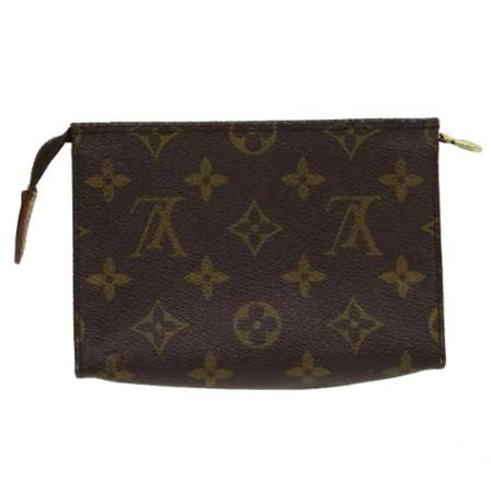 Louis Vuitton Vintage, Pre-owned Bag Bruin, Dames, Maat:ONE Size,leer