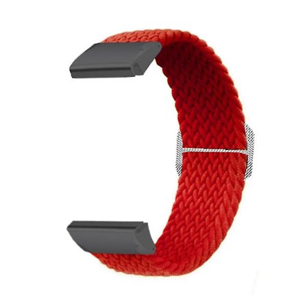 För Amazfit Falcon Watch Band-justerbart-armband Nylon Fashionabla loop-rem, vuxen, unisex
