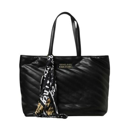 Versace Jeans Couture, Bags Zwart, Dames, Maat:ONE Size,print