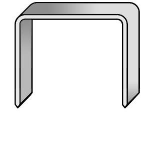 Makita F-32078 Klammer til AT1150A 11x25 mm, Innfesting