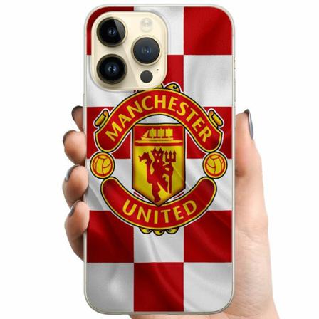 Apple Iphone 14 Pro Max Tpu Mobilskal Manchester United