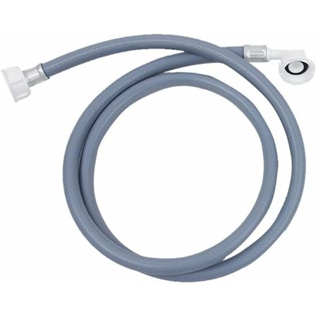 Universell kallvatteninloppsslang för tvättmaskin, torktumlare och diskmaskin 2