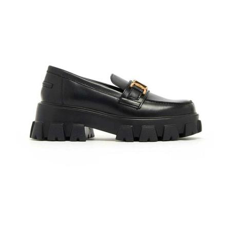 Twinset, Loafers Zwart, Dames, Maat:39 EU
