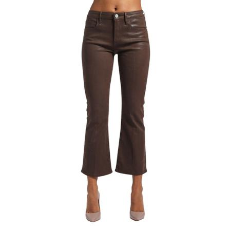 Frame, Cropped Jeans Bruin, Dames, Maat:W23