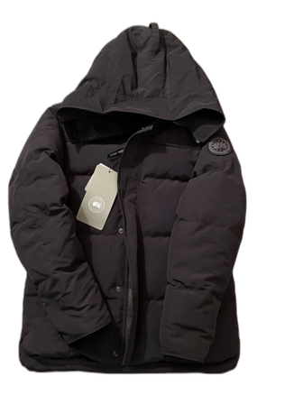 Svart pufferjacka från Canada Goose