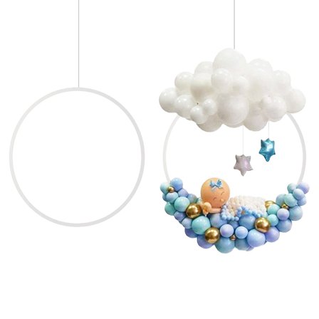 Ilmapalloteline Pyöreä Ympyrä