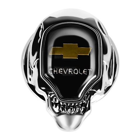 Knapp för start/stopp av bil, knappskydd för start/stopp, reptålig dekoration för bilmotor, kompatibel med Chevrolet-bildelar