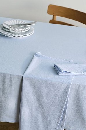 Jotex - Ręcznik Kuchenny Mieszanka Lnu 2-szt Kolor niebieski - LINUS - Kup Ścierki kuchenne firmy Jotex