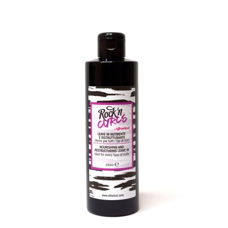 AFRORICCI Rock' n Curls Leave In Nutriente e Ristrutturante 250ml - Crema Capelli