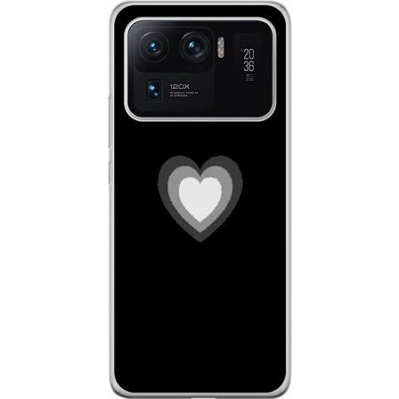 Yhteensopiva Puhelinkuori Xiaomi Xiaomi Mi 11 Ultra Soft Glow Heart