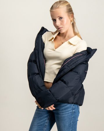 Tommy Hilfiger ESSENTIAL DOWN JACKET Blå Jakker Jente - Kids Brand Store