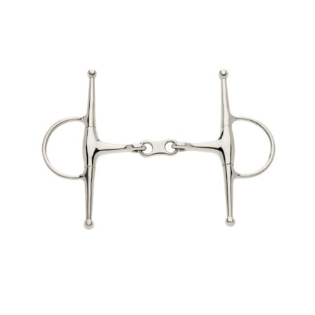 Lorina French Link Full Cheek Snaffle 6in Silver