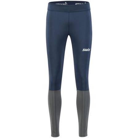 Swix Men's Motion Premium Tights Men workout trousers Blue S