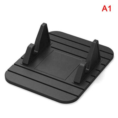 IC Multifunksjon Anti-slip Bil Silikon Holder Matte Pad Dashboard S A1