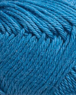 Garn Nova Eko 50g Klarblå