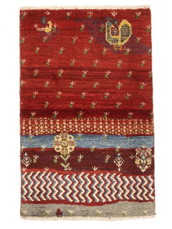 60X90 Tappeto Gabbeh Moderno (Lana, ) Carpetvista