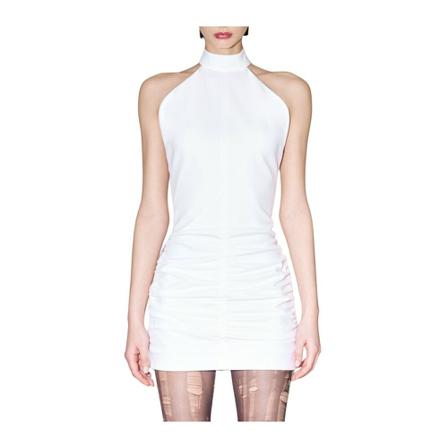Aniye By Sleeveless Short Kjole Hvid, Dame
