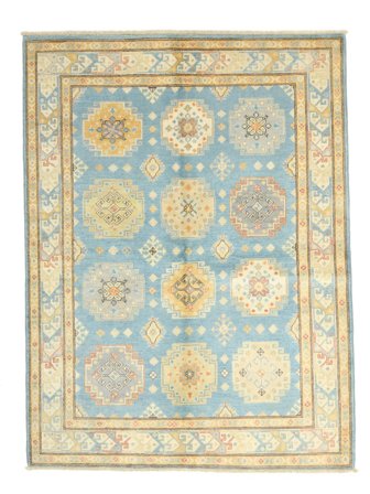 Håndknyttet Kazak Fine 149X194 Uldtæppe Lille