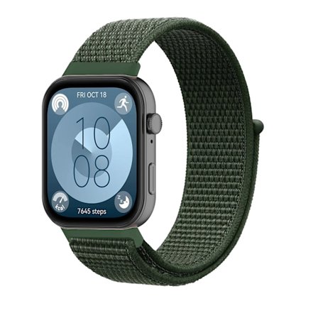 Nylonarmband för Huawei Watch Fit 4 3 Vävda Sport Smartwatch Armband Correa Huawei Watch Fit 4/4 Pro Armband Klockarmband