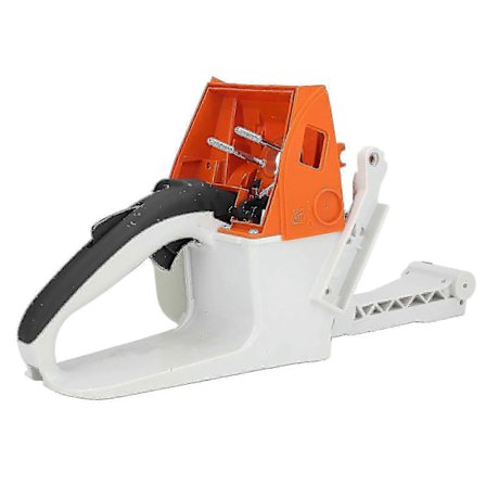 Bränsletank Bakre Handtag Bränsleskydd Skyddsplåt för STIHL MS660 MS650 066 065 Motorsåg Boris