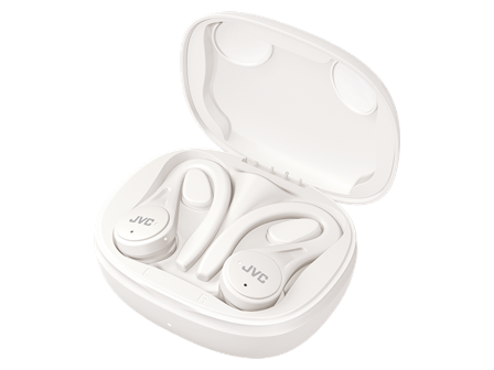 JVC HA-EC25T - True wireless-hodetelefoner med mikrofon